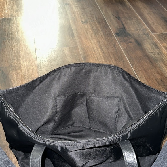 Botkier Large Black Nylon Tote Shoulder Bag. - Picture 11 of 14